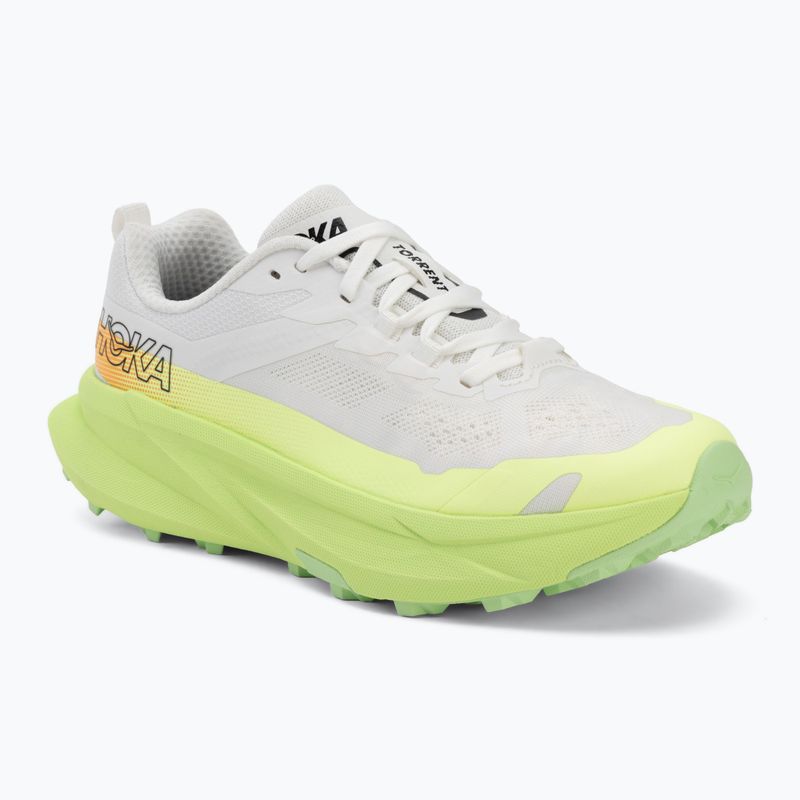 Scarpe da corsa donna HOKA Torrent 5 frost/neon yuzu