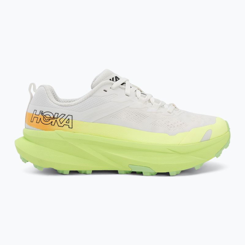 Scarpe da corsa donna HOKA Torrent 5 frost/neon yuzu 2