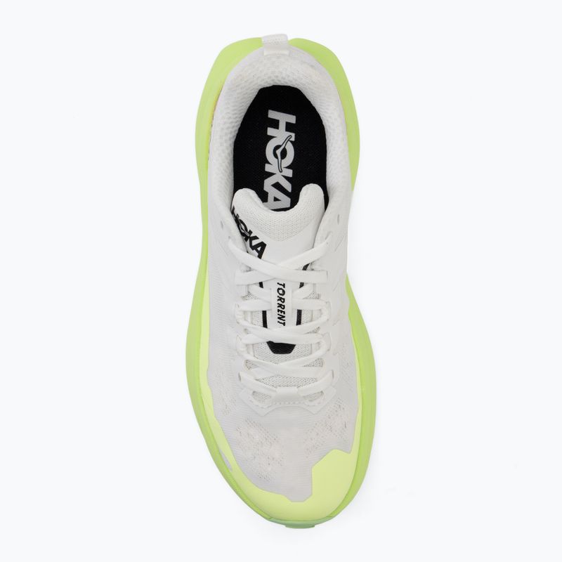 Scarpe da corsa donna HOKA Torrent 5 frost/neon yuzu 5