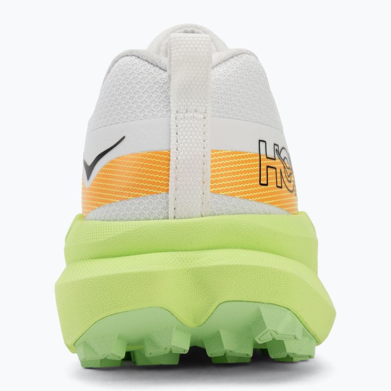 Scarpe da corsa donna HOKA Torrent 5 frost/neon yuzu 6