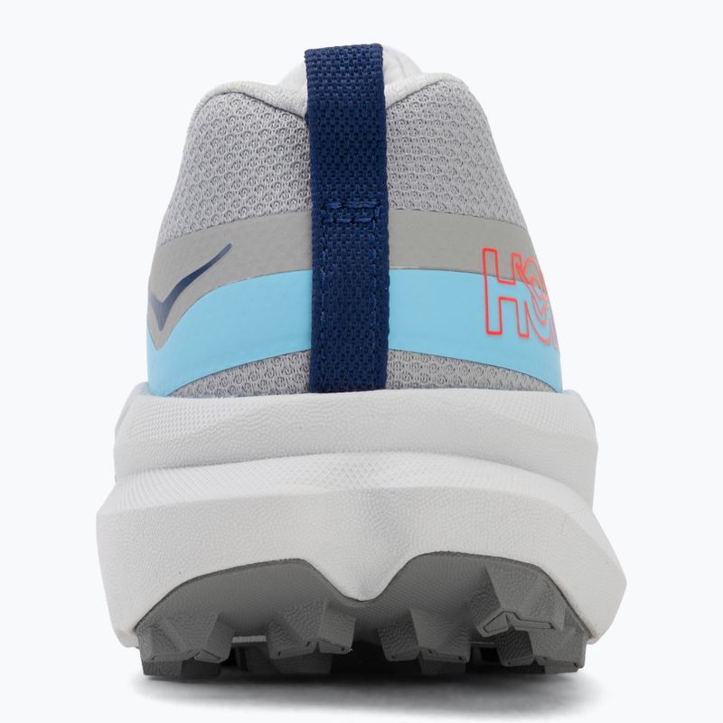 Scarpe da corsa donna HOKA Torrent 5 stellar grey/cosmic grey 6