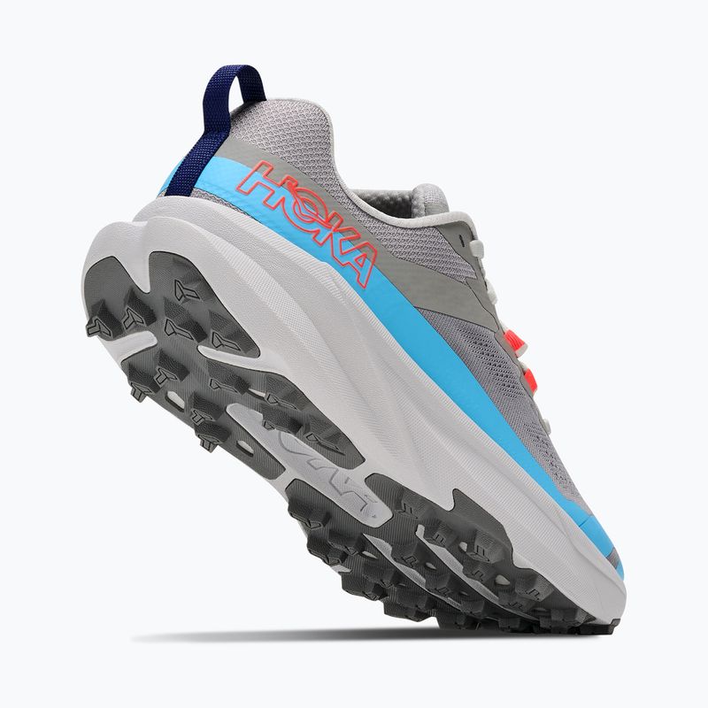 Scarpe da corsa donna HOKA Torrent 5 stellar grey/cosmic grey 5