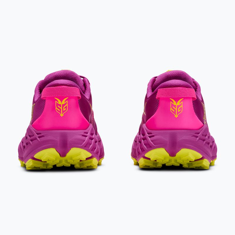 Scarpe da corsa per bambini HOKA Speedgoat 7 fuchsia/fuchsia 6