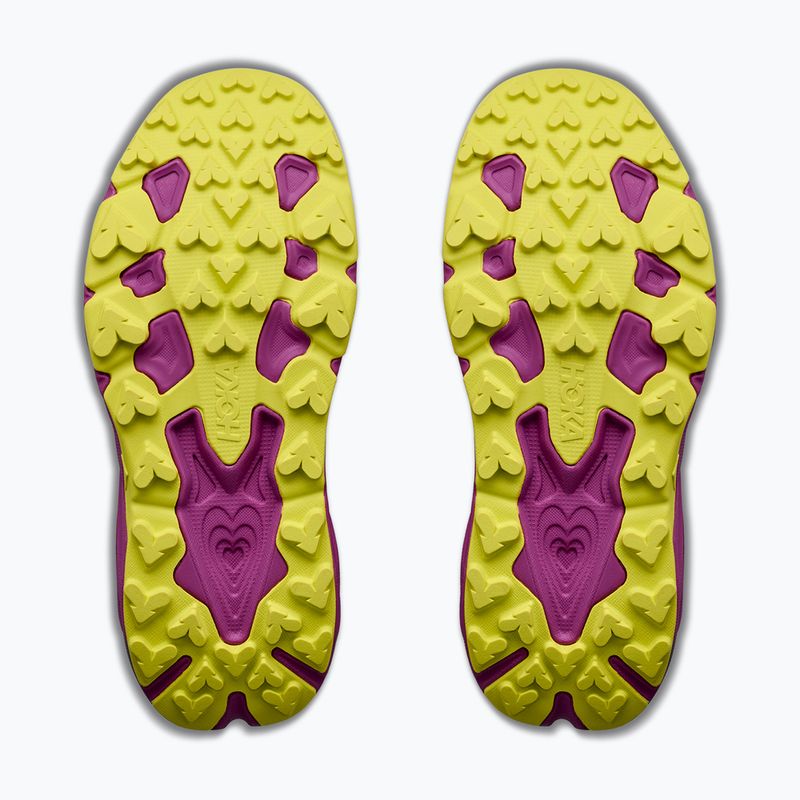 Scarpe da corsa per bambini HOKA Speedgoat 7 fuchsia/fuchsia 7