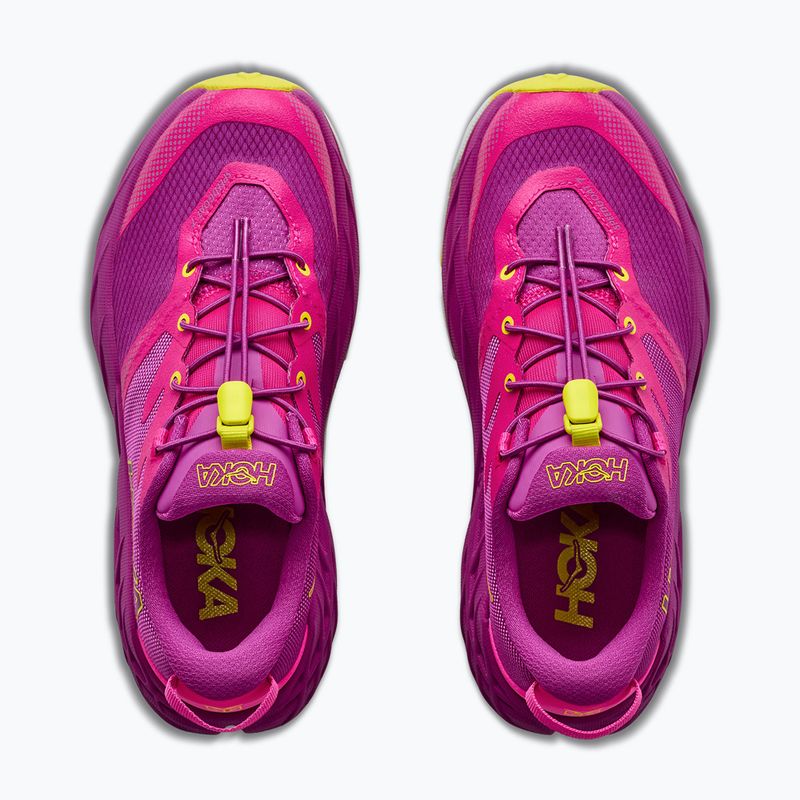 Scarpe da corsa per bambini HOKA Speedgoat 7 fuchsia/fuchsia 8