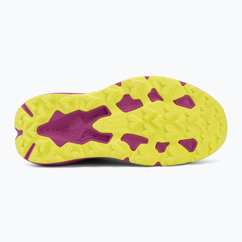 Scarpe da corsa per bambini HOKA Speedgoat 7 fuchsia/fuchsia 4
