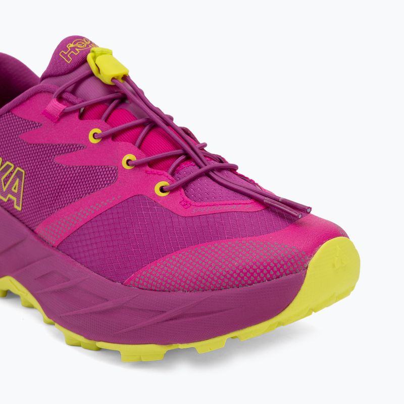 Scarpe da corsa per bambini HOKA Speedgoat 7 fuchsia/fuchsia 7
