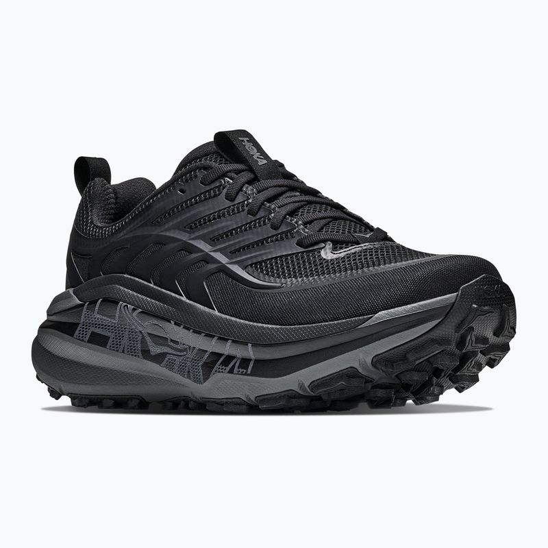 Scarpe da corsa uomo HOKA Stinson 8 black/outer orbit
