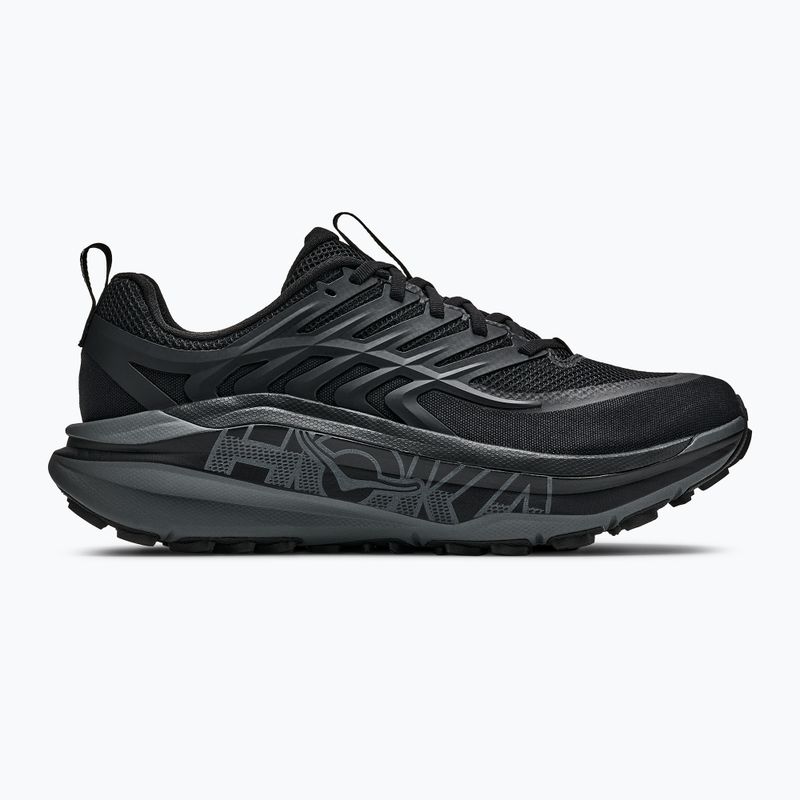 Scarpe da corsa uomo HOKA Stinson 8 black/outer orbit 2
