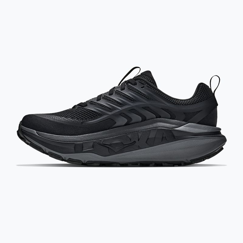 Scarpe da corsa uomo HOKA Stinson 8 black/outer orbit 3
