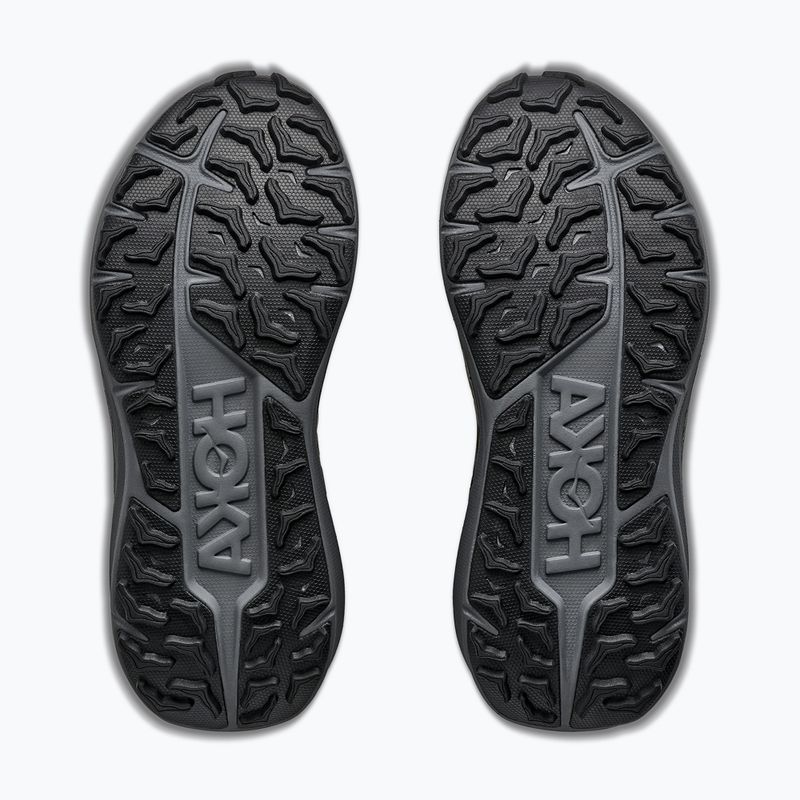 Scarpe da corsa uomo HOKA Stinson 8 black/outer orbit 7