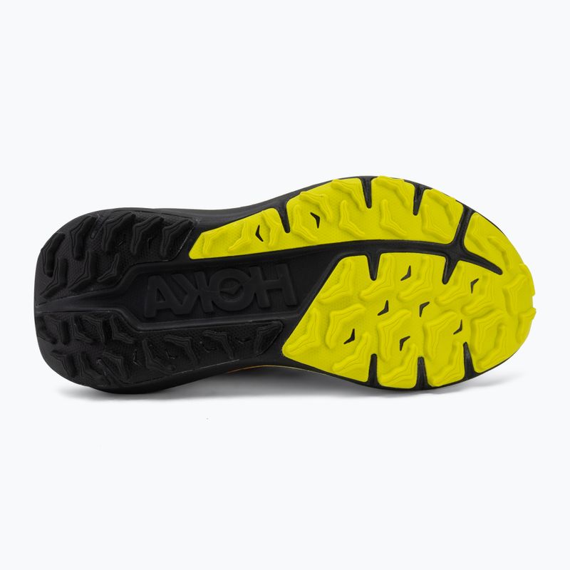 Scarpe da corsa uomo HOKA Stinson 8 frost/black 4