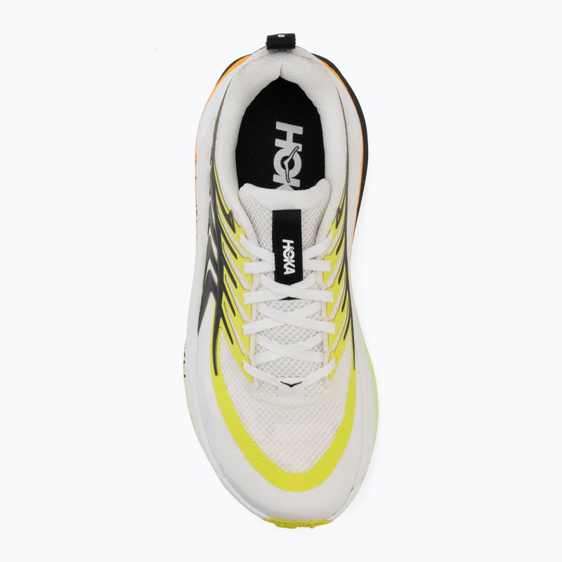 Scarpe da corsa uomo HOKA Stinson 8 frost/black 5