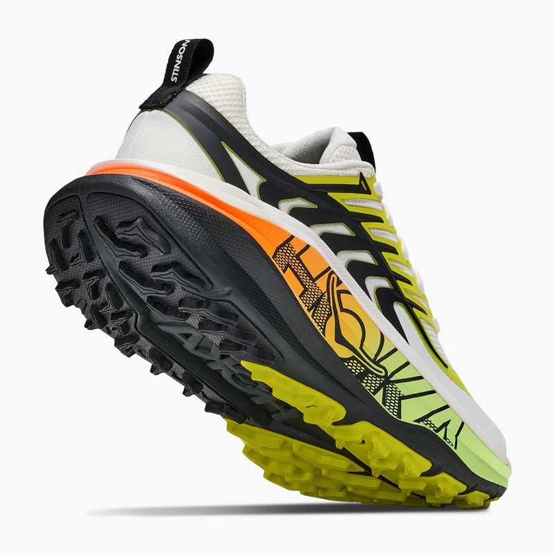 Scarpe da corsa uomo HOKA Stinson 8 frost/black 5