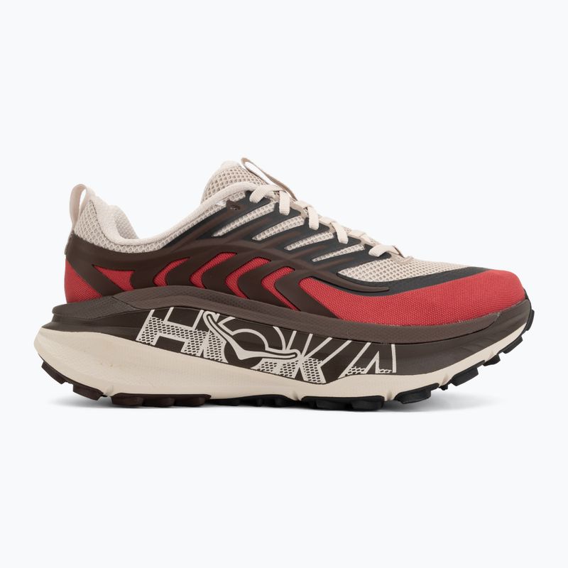 Scarpe da corsa uomo HOKA Stinson 8 river rock grey/spiced chocolate 2