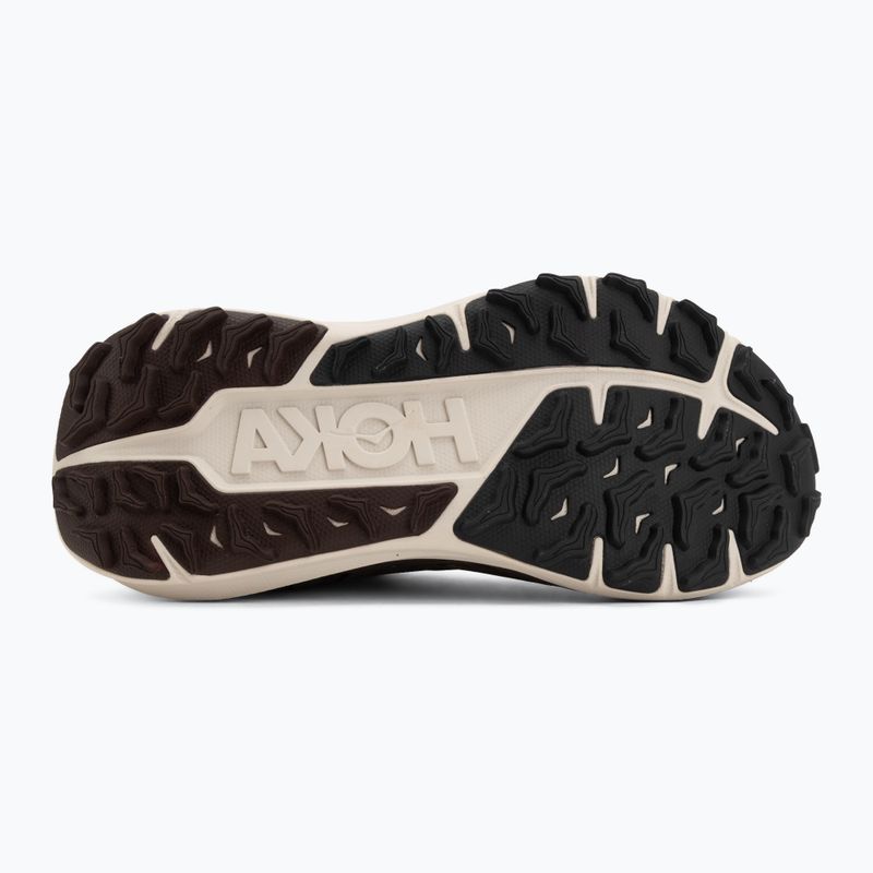 Scarpe da corsa uomo HOKA Stinson 8 river rock grey/spiced chocolate 4