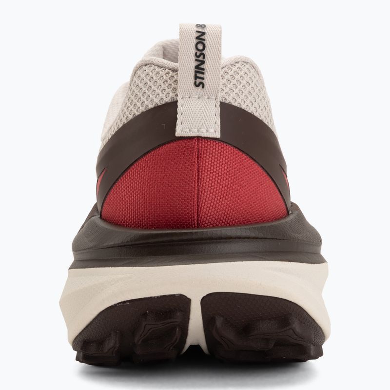 Scarpe da corsa uomo HOKA Stinson 8 river rock grey/spiced chocolate 6