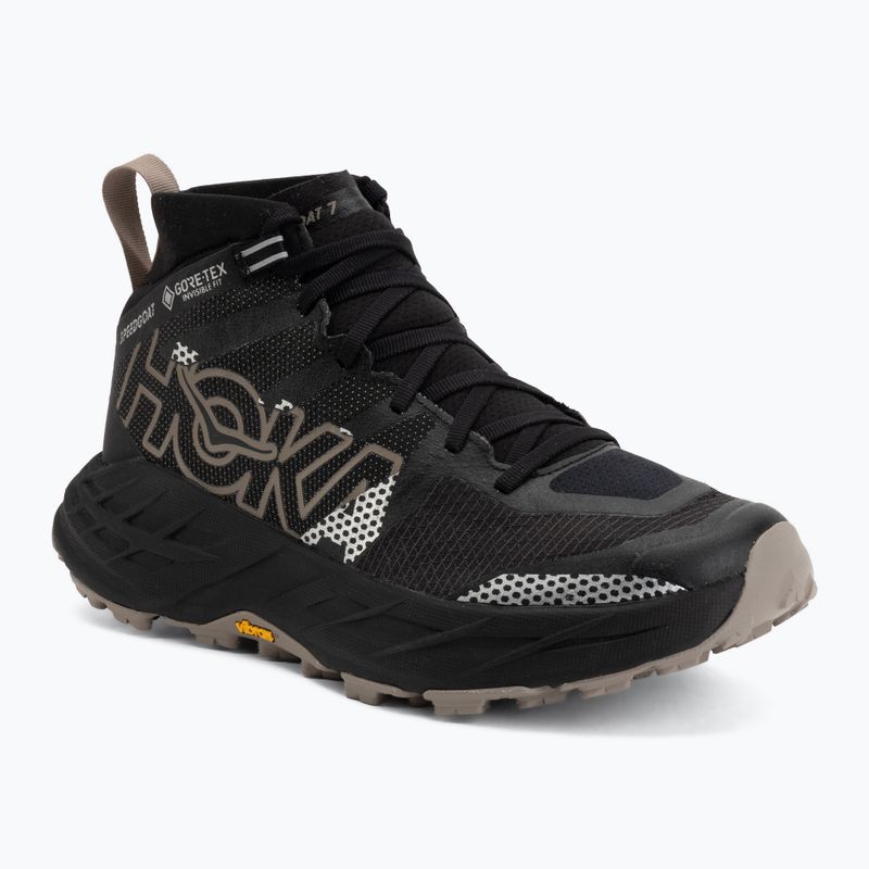 Scarpe da trekking da uomo HOKA Speedgoat 7 Hike GTX nere/grigio ebano