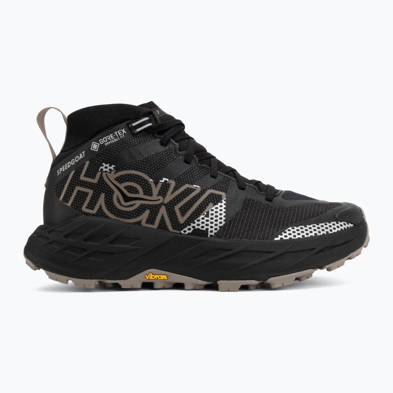 Scarpe da trekking da uomo HOKA Speedgoat 7 Hike GTX nere/grigio ebano 2