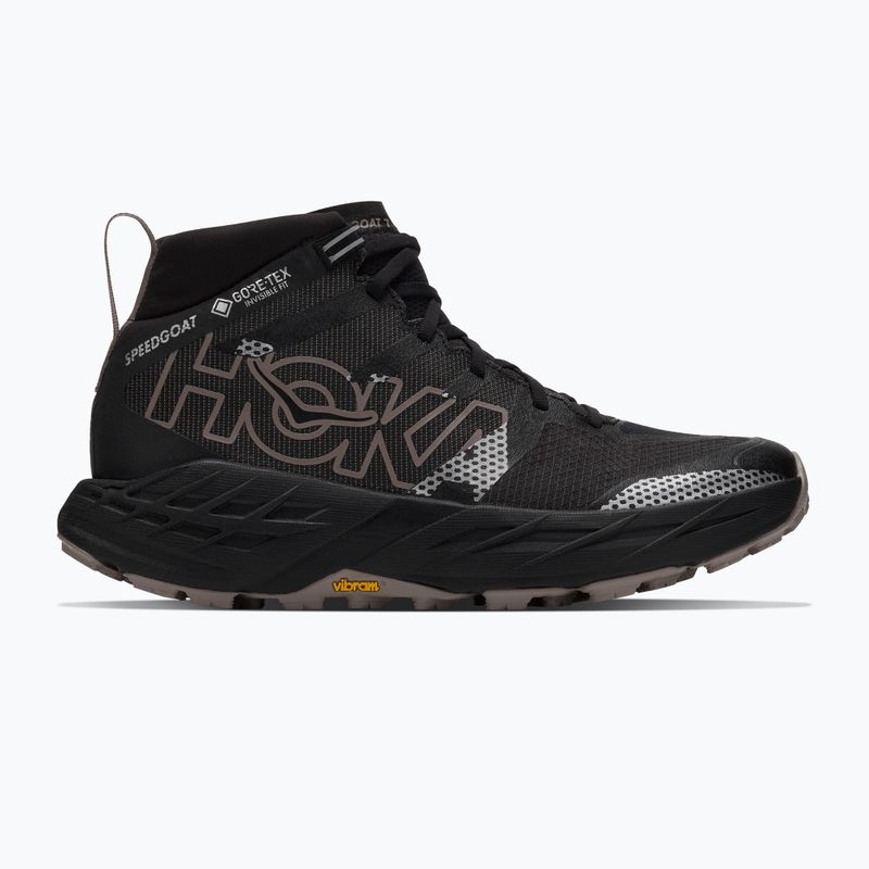 Scarpe da corsa uomo HOKA Speedgoat 7 Hike GTX black/ebble grey 2