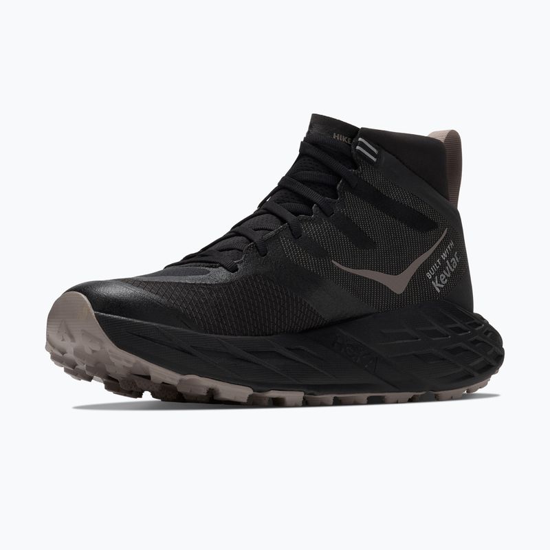 Scarpe da corsa uomo HOKA Speedgoat 7 Hike GTX black/ebble grey 4