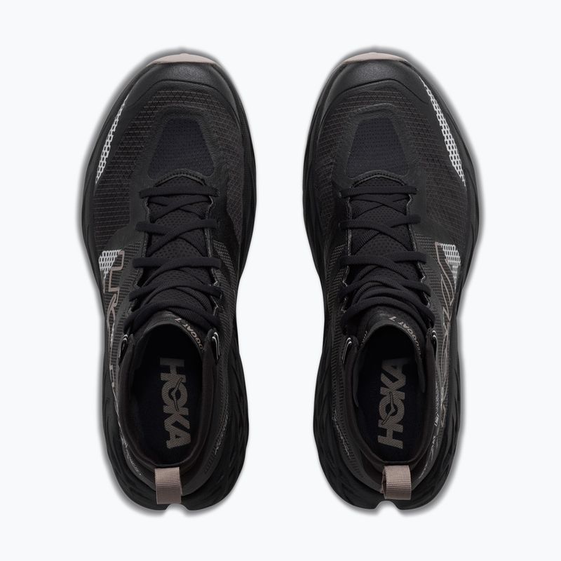 Scarpe da corsa uomo HOKA Speedgoat 7 Hike GTX black/ebble grey 8