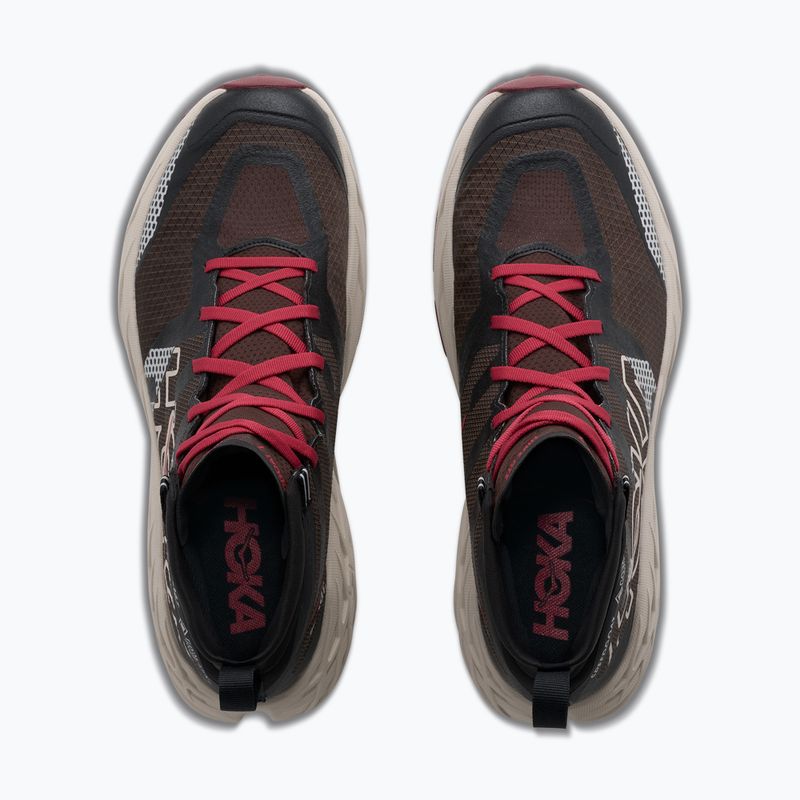 Scarpe da corsa uomo HOKA Speedgoat 7 Hike GTX spiced chocolate/river rock grey 8