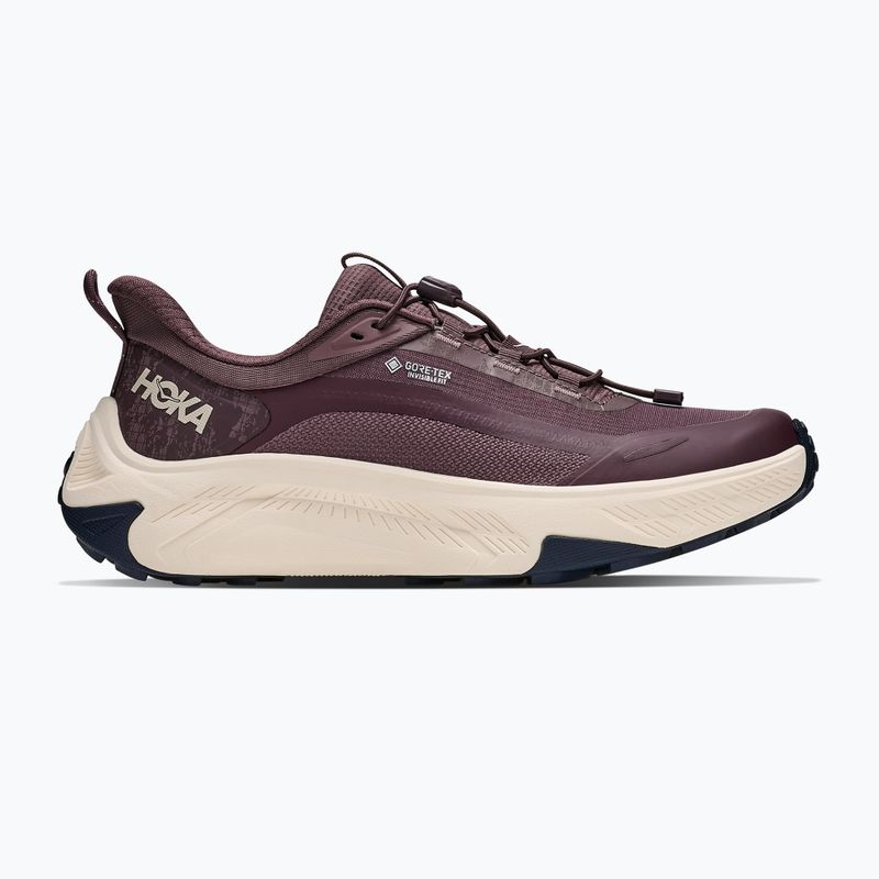 Scarpe da trekking donna HOKA Transport 2 GTX smoky quartz/deep mauve 2