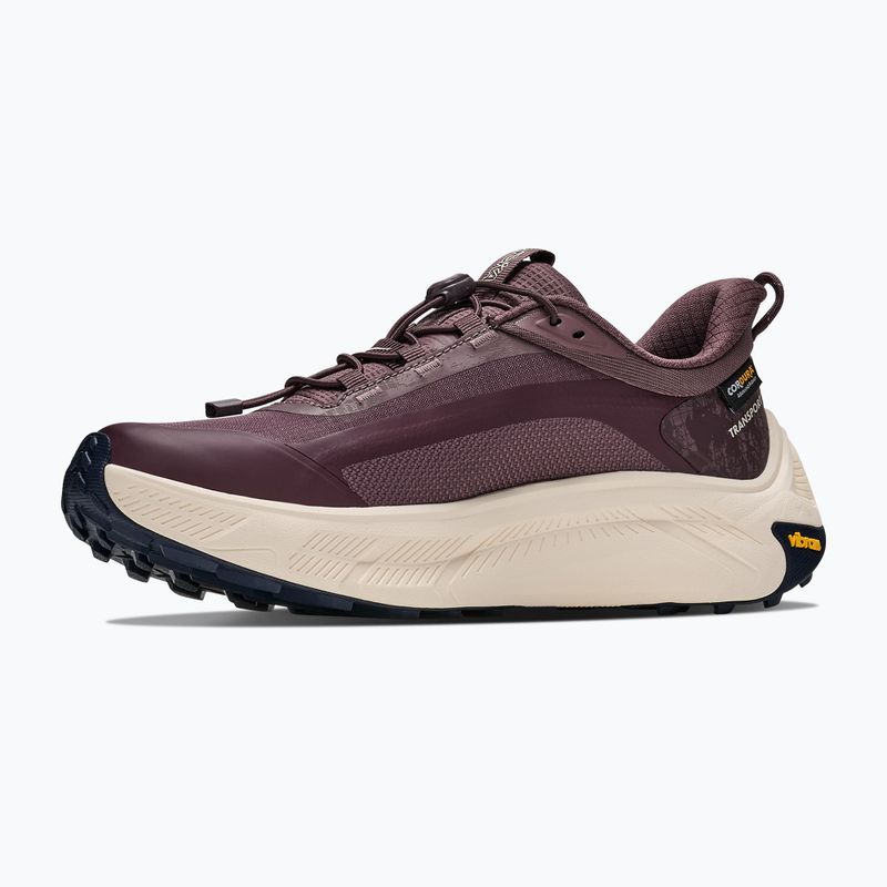 Scarpe da trekking donna HOKA Transport 2 GTX smoky quartz/deep mauve 4