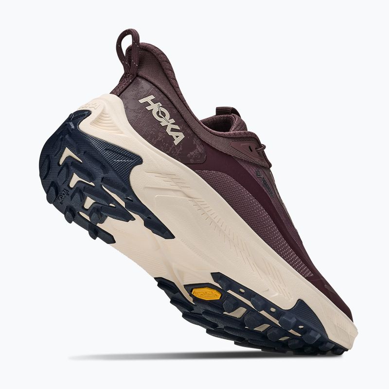 Scarpe da trekking donna HOKA Transport 2 GTX smoky quartz/deep mauve 5