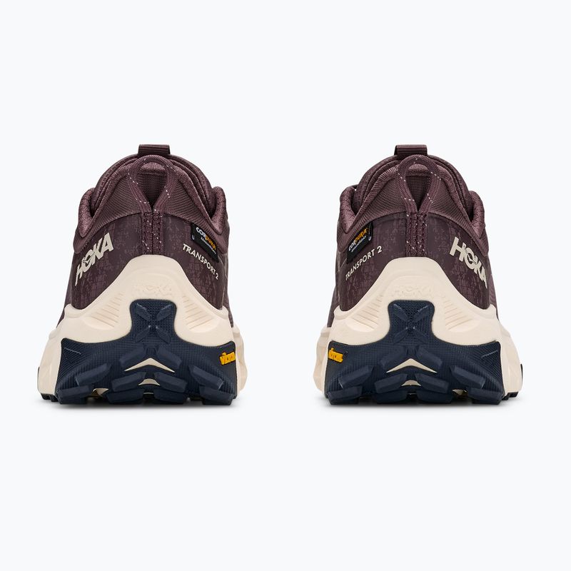 Scarpe da trekking donna HOKA Transport 2 GTX smoky quartz/deep mauve 6