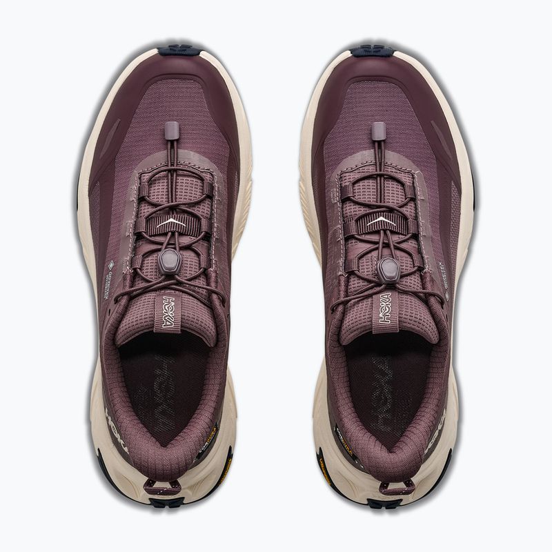 Scarpe da trekking donna HOKA Transport 2 GTX smoky quartz/deep mauve 8
