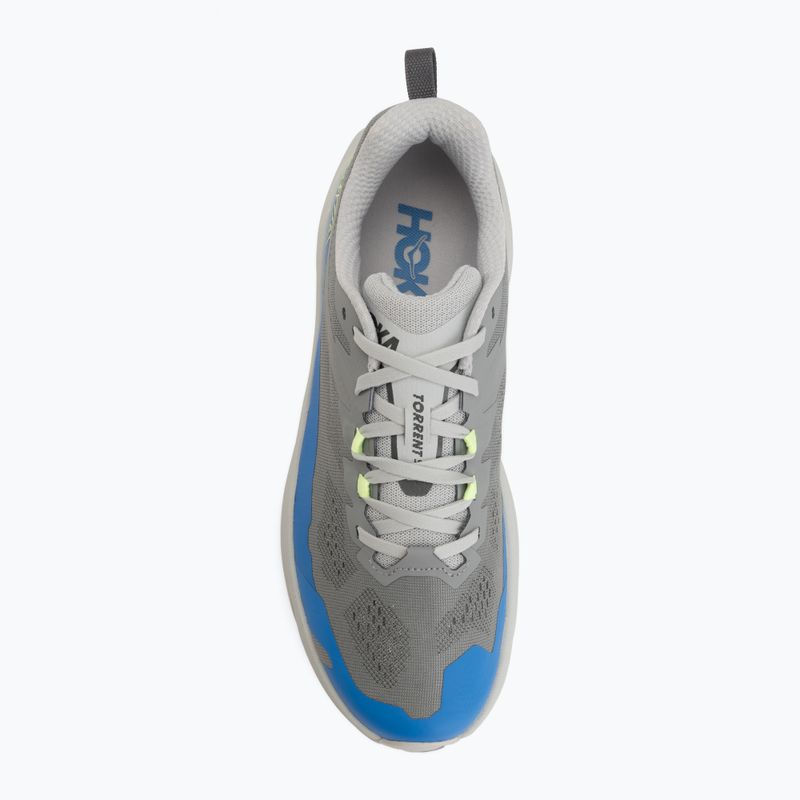 Scarpe da corsa uomo HOKA Torrent 5 galactic grey/stardust 5