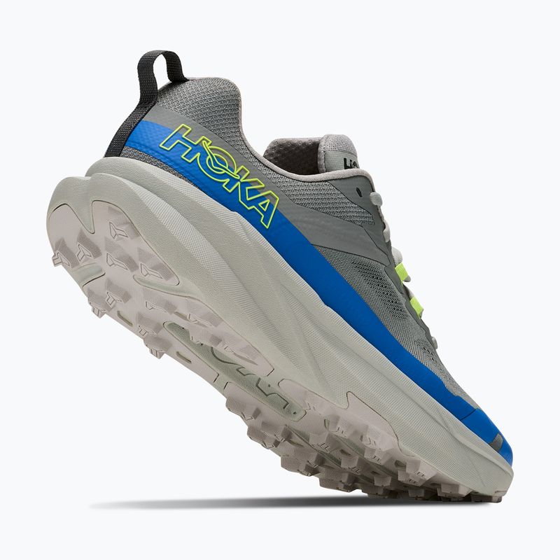 Scarpe da corsa uomo HOKA Torrent 5 galactic grey/stardust 5