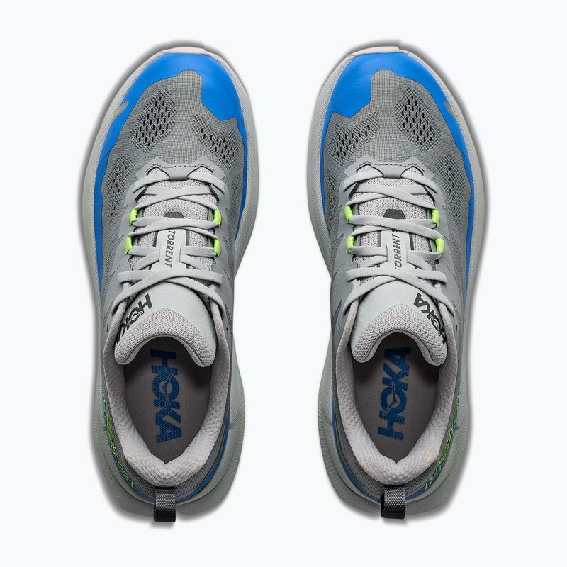 Scarpe da corsa uomo HOKA Torrent 5 galactic grey/stardust 8