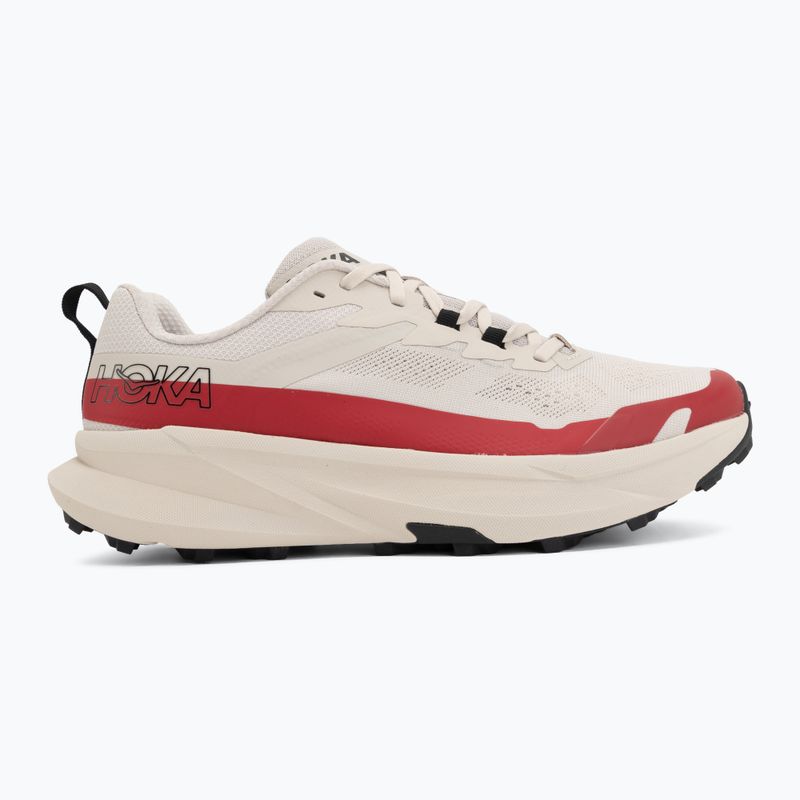 Scarpe da corsa uomo HOKA Torrent 5 river rock grey/red agate 2