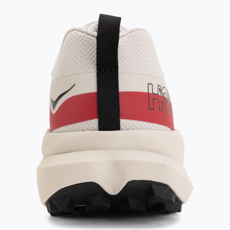 Scarpe da corsa uomo HOKA Torrent 5 river rock grey/red agate 6