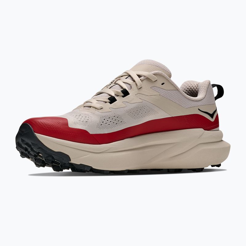 Scarpe da corsa uomo HOKA Torrent 5 river rock grey/red agate 4