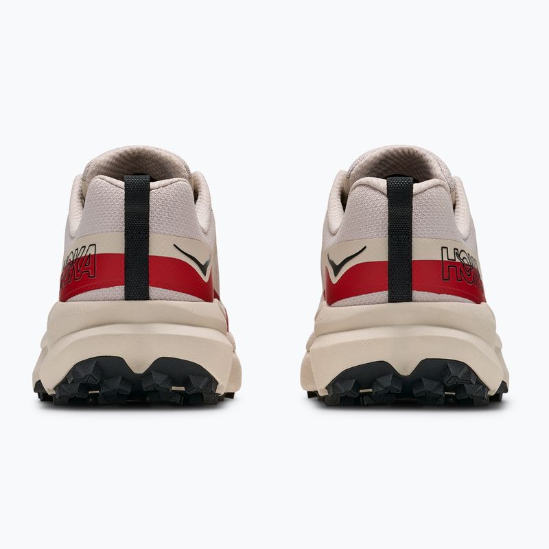 Scarpe da corsa uomo HOKA Torrent 5 river rock grey/red agate 6