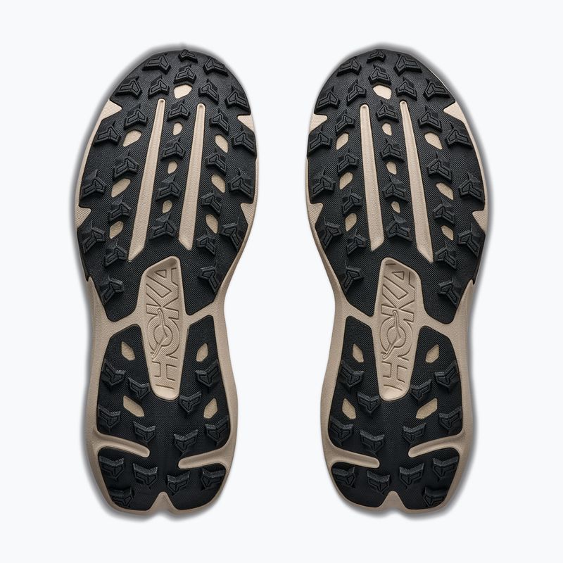 Scarpe da corsa uomo HOKA Torrent 5 river rock grey/red agate 7