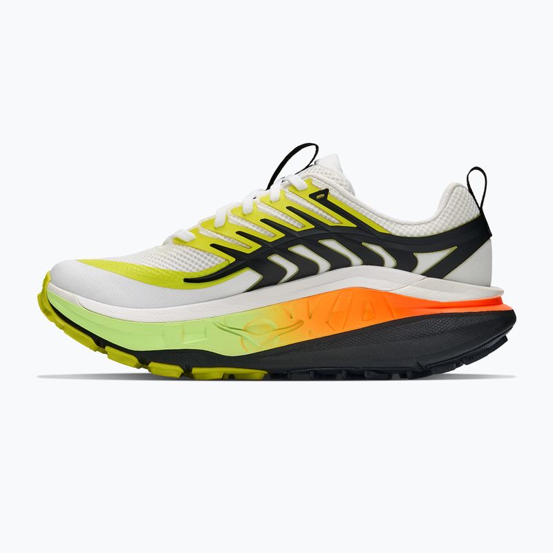 Scarpe da corsa donna HOKA Stinson 8 frost/black 3