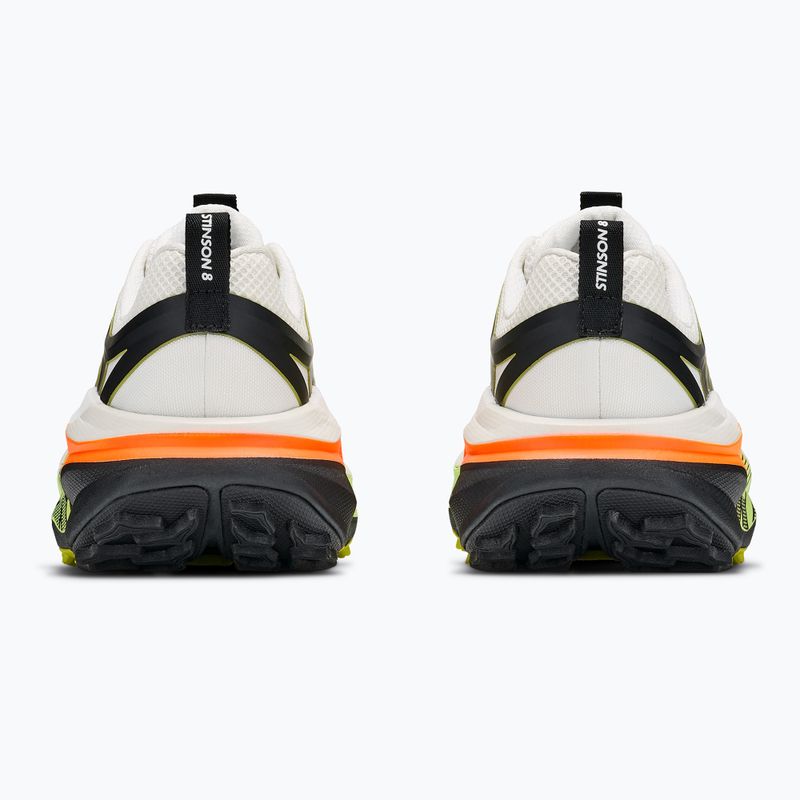 Scarpe da corsa donna HOKA Stinson 8 frost/black 6