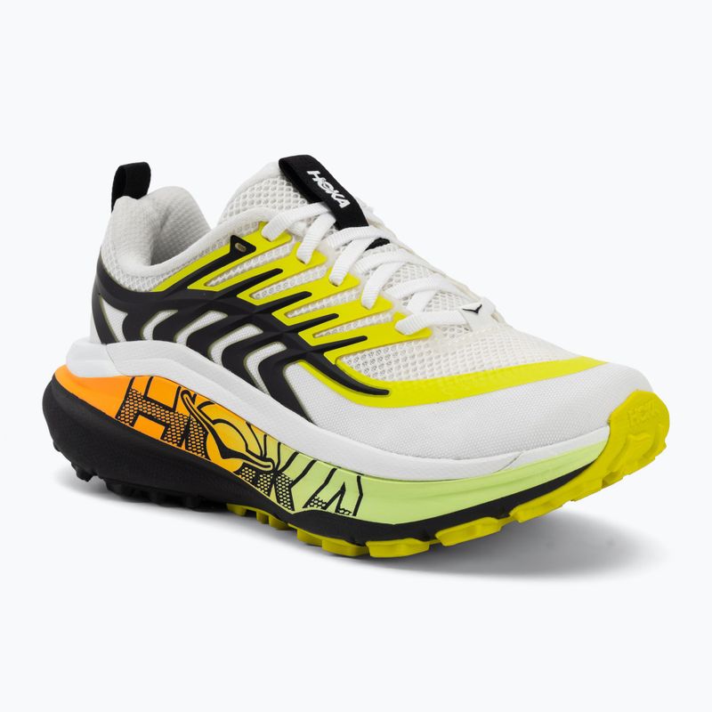 Scarpe da corsa donna HOKA Stinson 8 frost/black