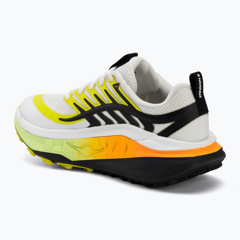 Scarpe da corsa donna HOKA Stinson 8 frost/black 3