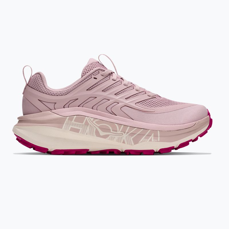 Scarpe da corsa donna HOKA Stinson 8 pink opal/alabaster 3