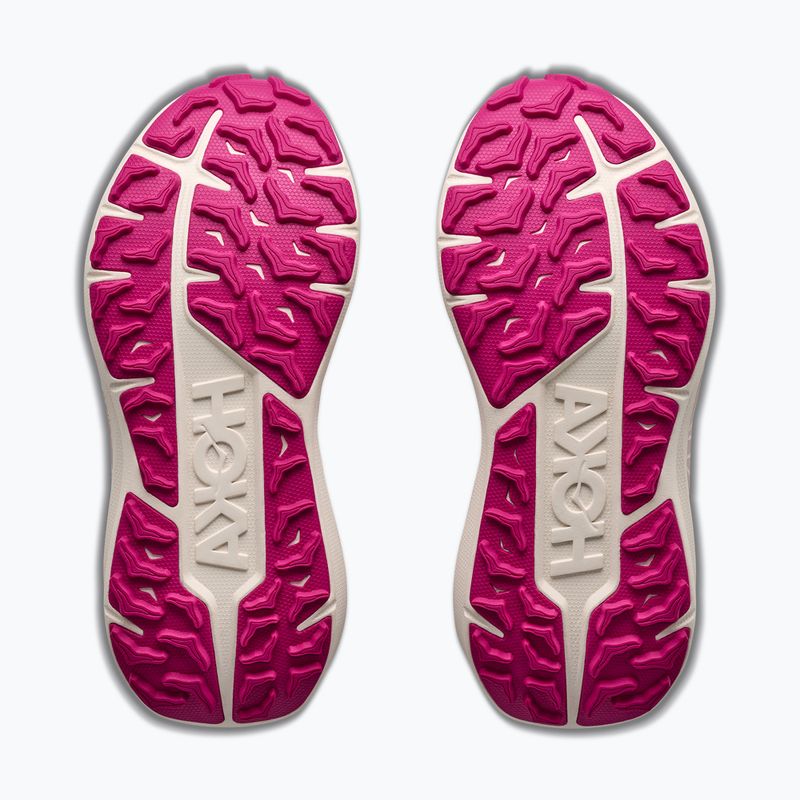Scarpe da corsa donna HOKA Stinson 8 pink opal/alabaster 7