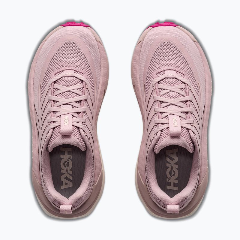 Scarpe da corsa donna HOKA Stinson 8 pink opal/alabaster 8