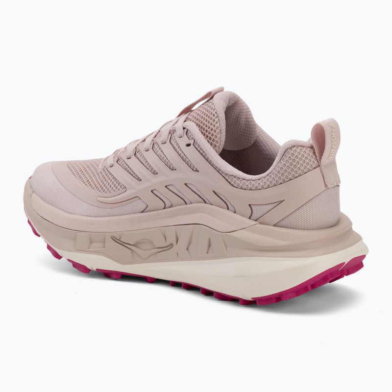 Scarpe da corsa donna HOKA Stinson 8 pink opal/alabaster 3
