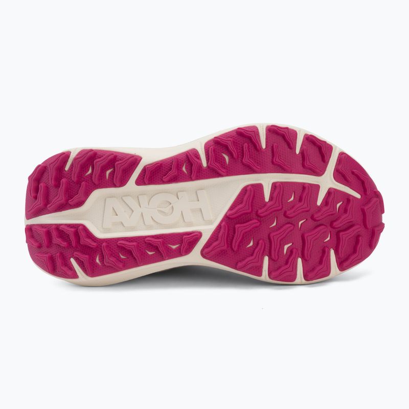 Scarpe da corsa donna HOKA Stinson 8 pink opal/alabaster 4
