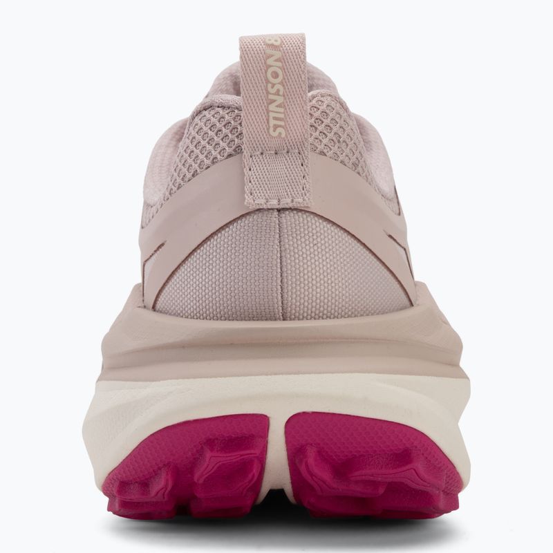Scarpe da corsa donna HOKA Stinson 8 pink opal/alabaster 6